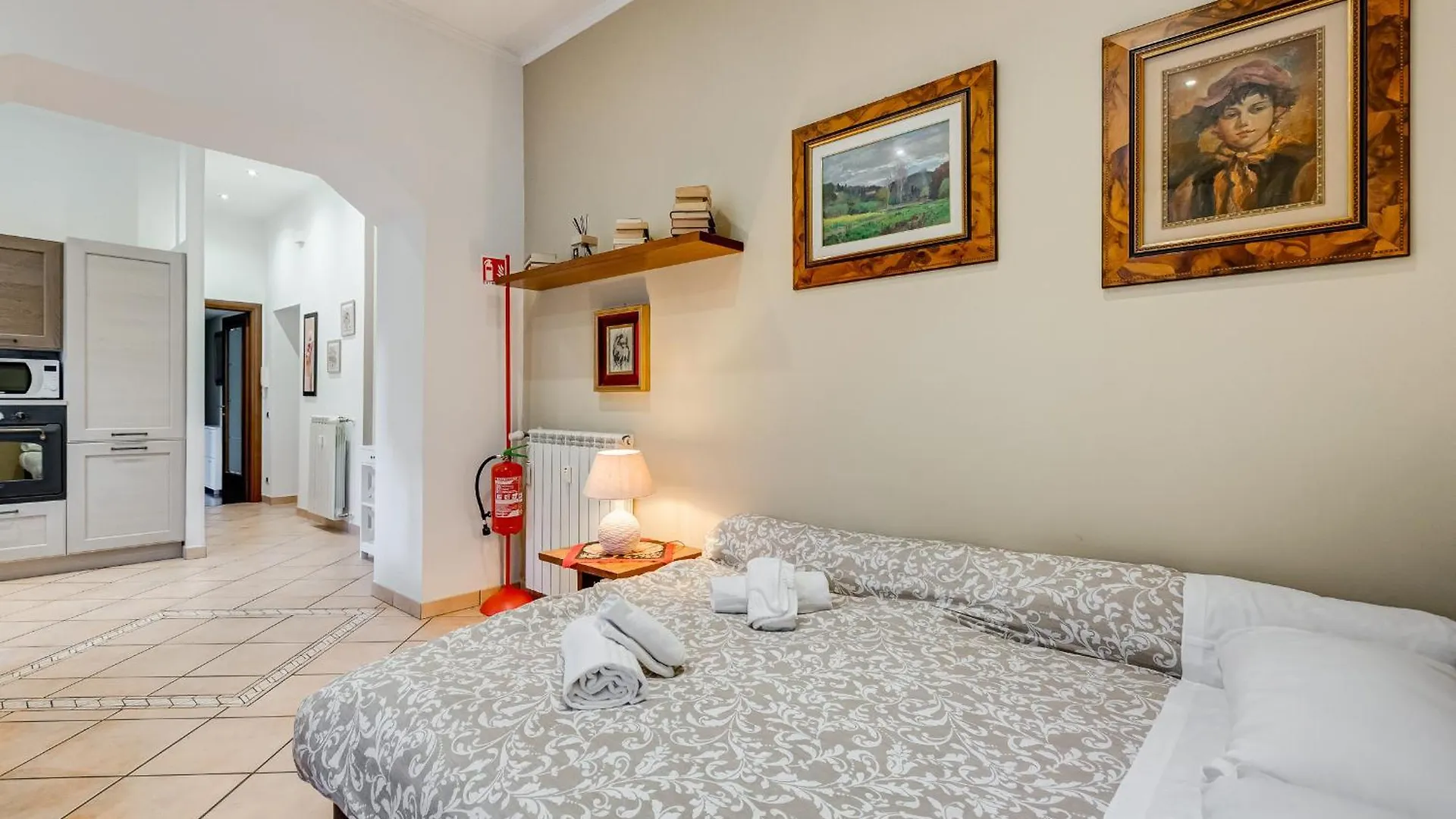 Apartment Villa Riccio-Flaminio House Rome Italy
