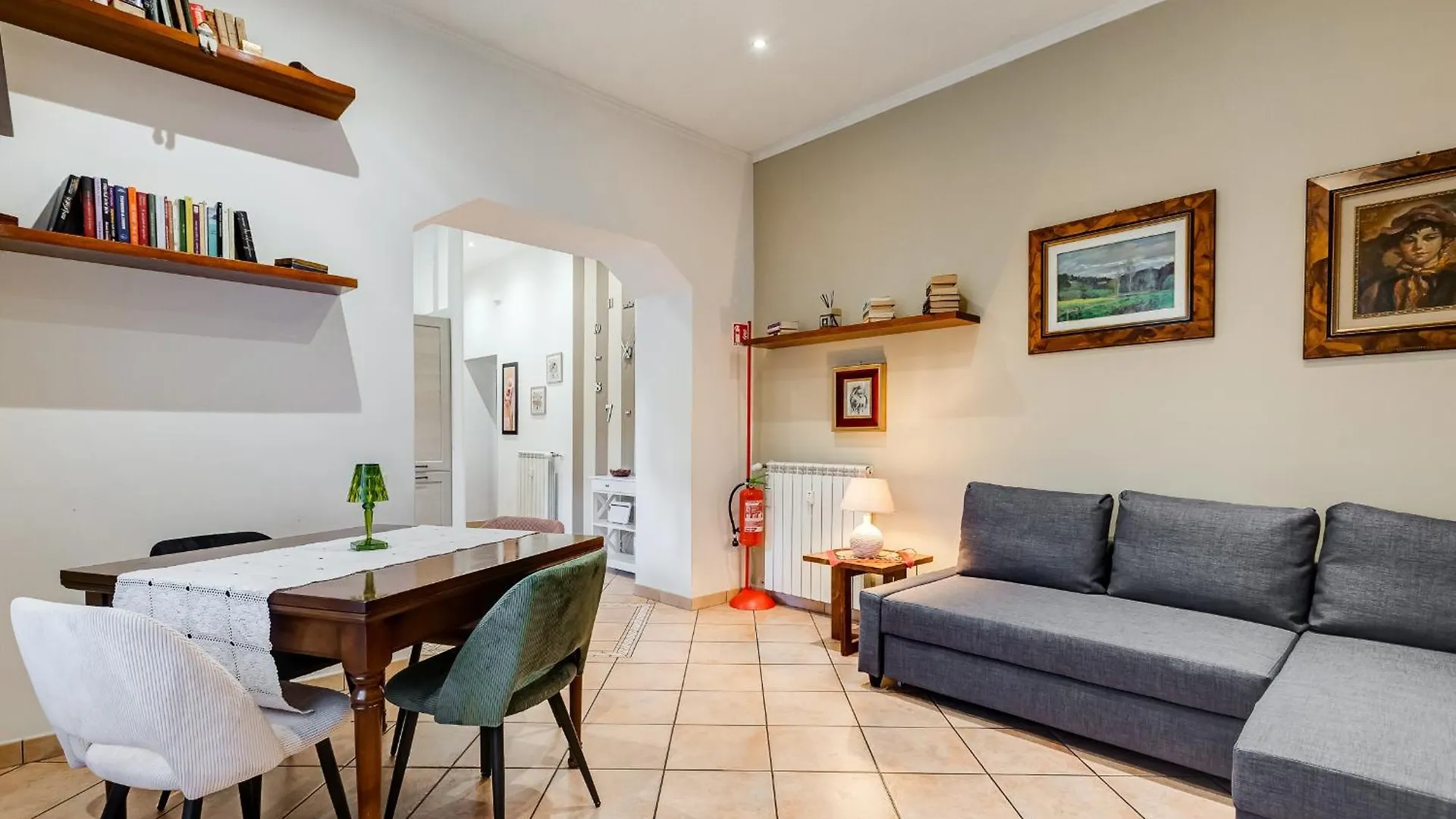 Villa Riccio-Flaminio House Rome 0*,  Italy