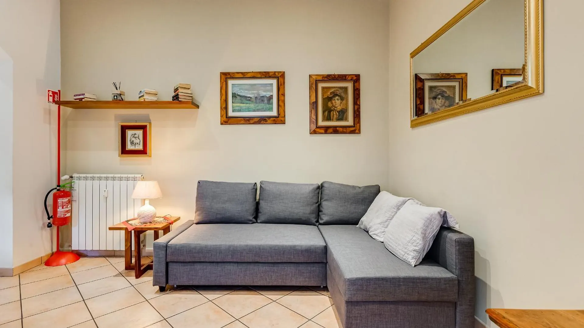 Villa Riccio-Flaminio House Rome Apartment