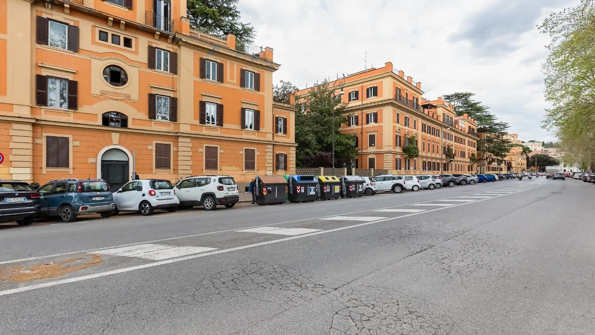 Apartment Villa Riccio-Flaminio House Rome Italy