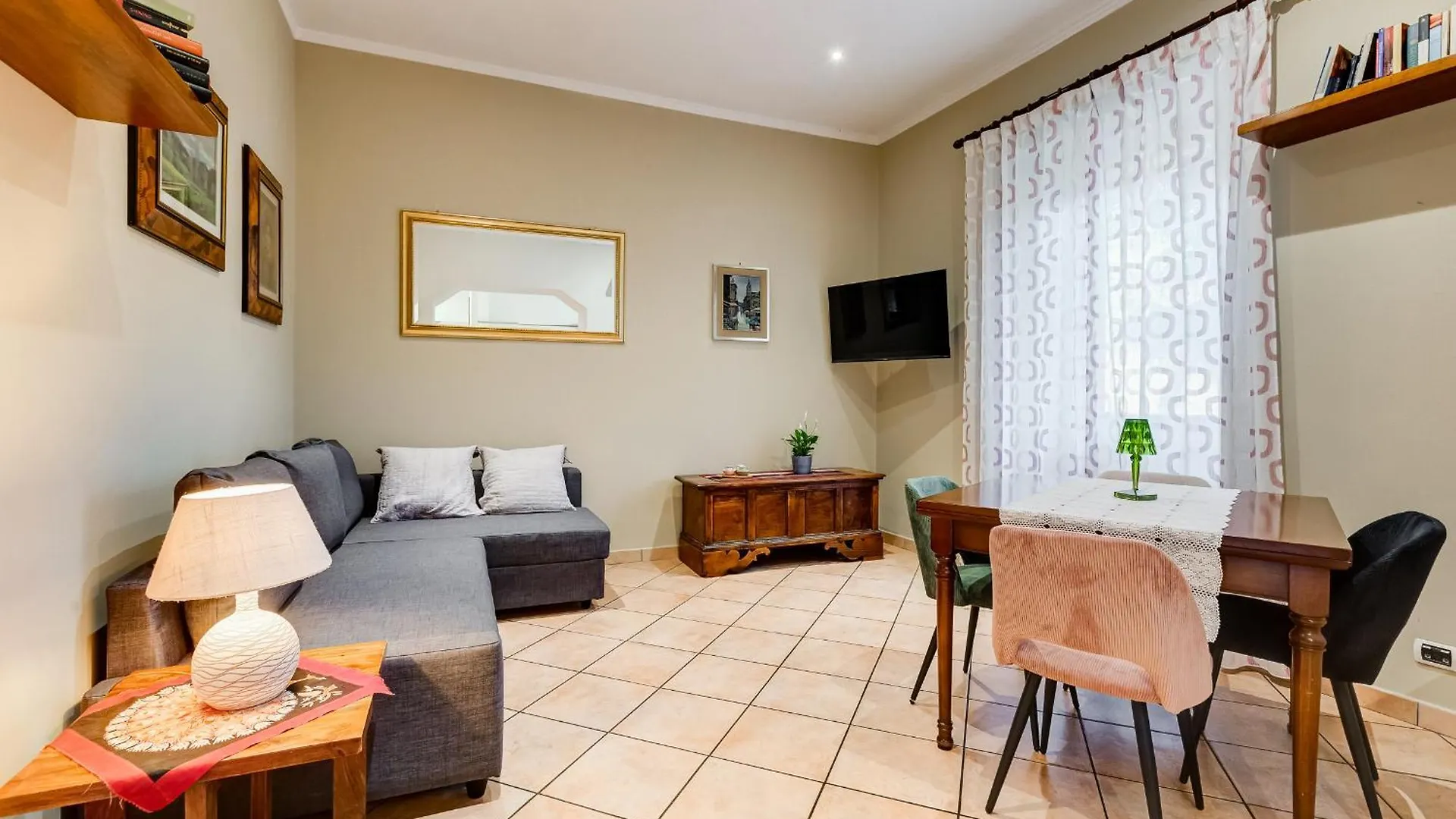 Villa Riccio-Flaminio House Rome Apartment