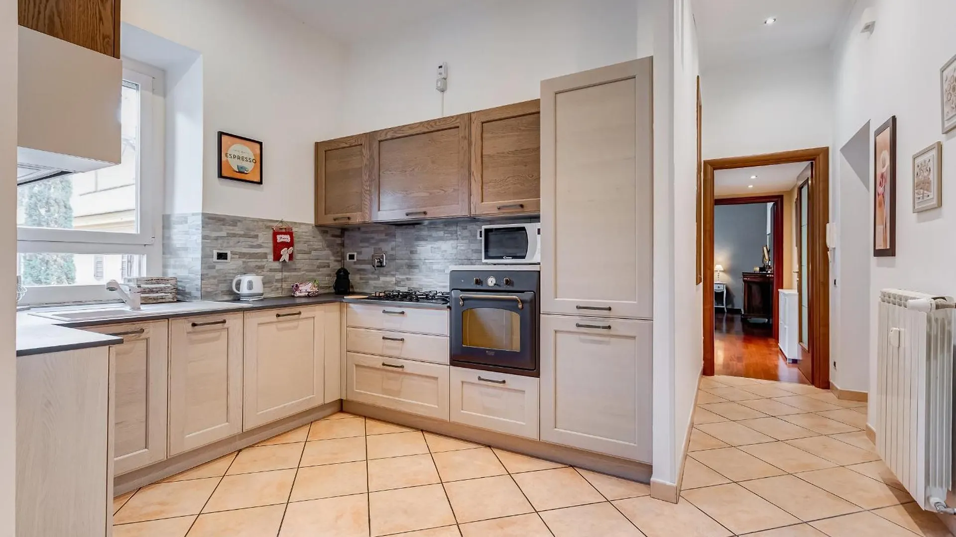 Villa Riccio-Flaminio House Rome Apartment
