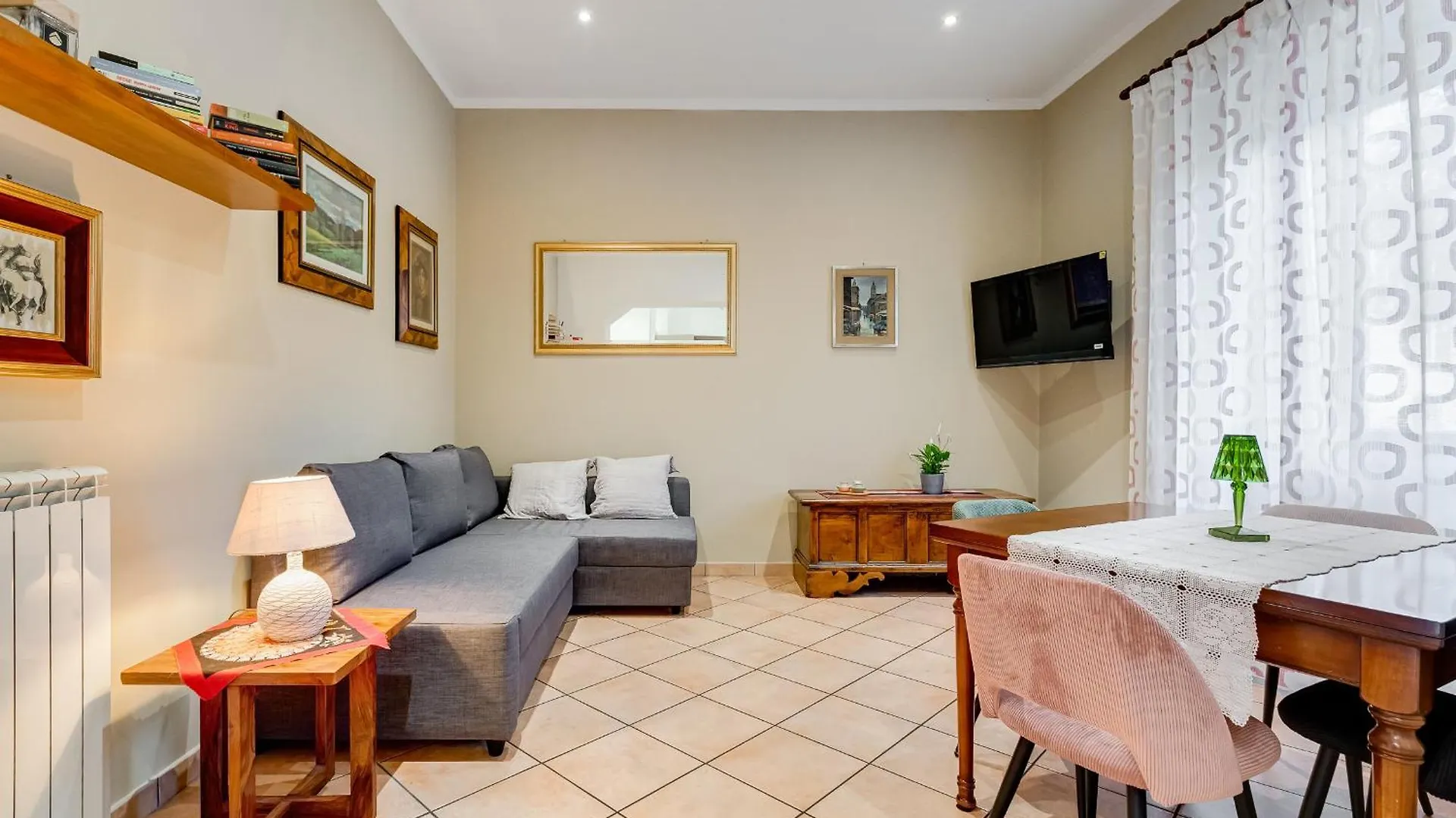 Villa Riccio-Flaminio House Rome Apartment