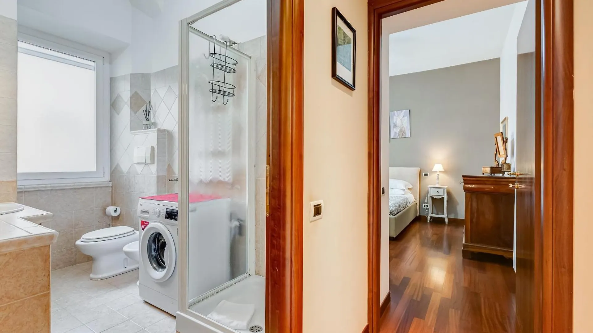 Villa Riccio-Flaminio House Rome Apartment