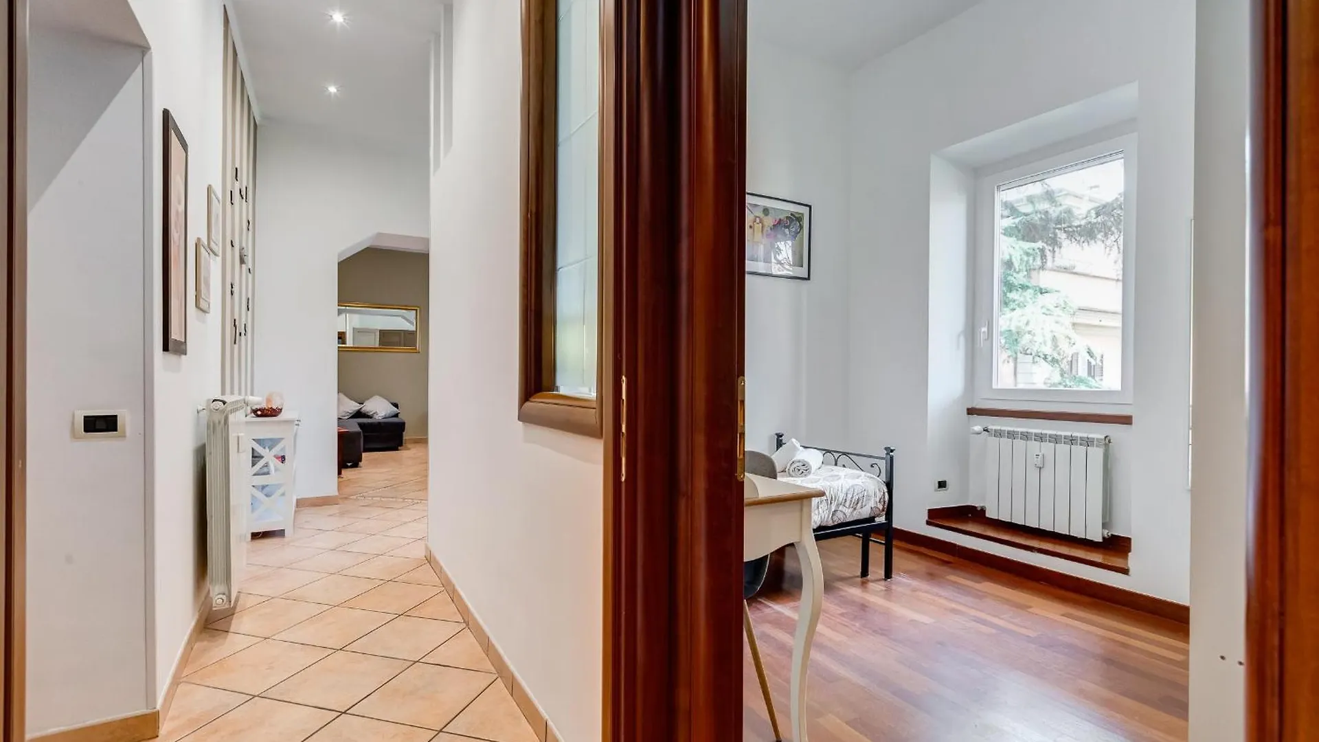 Apartment Villa Riccio-Flaminio House Rome Italy