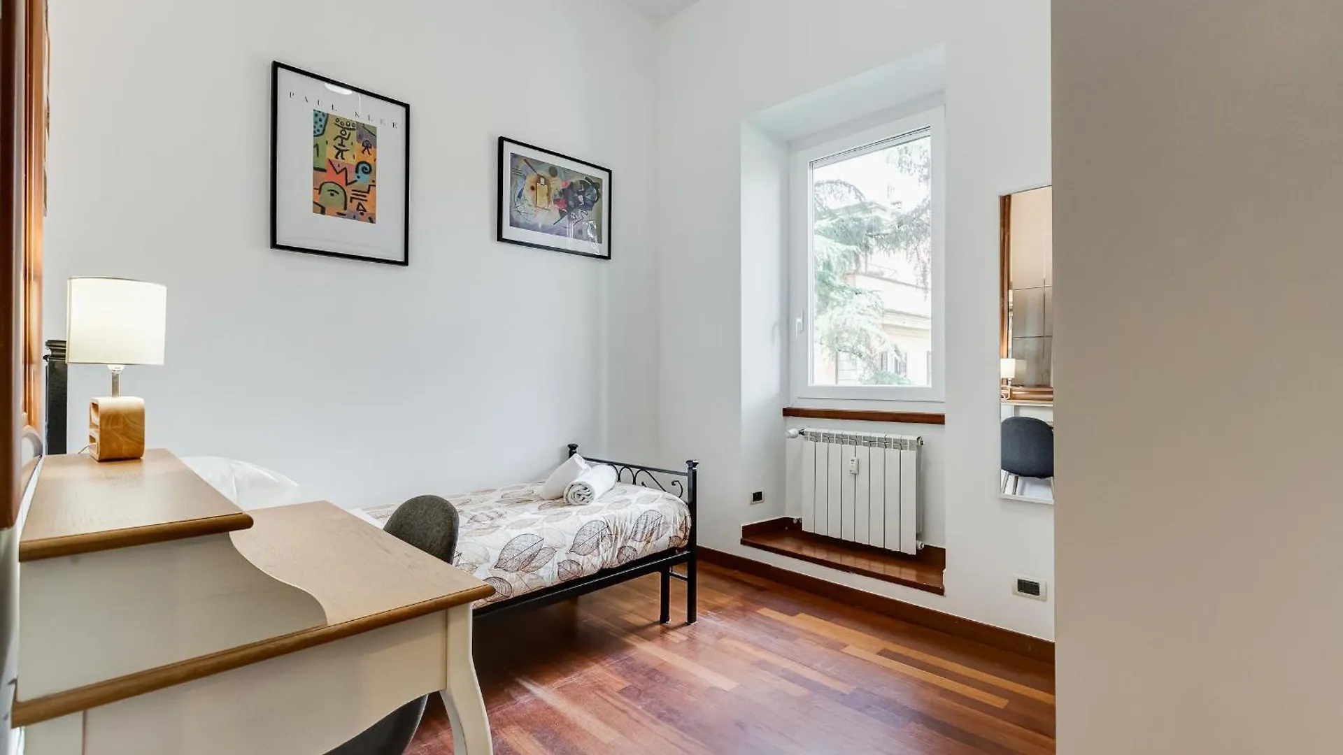 Villa Riccio-Flaminio House Rome Apartment