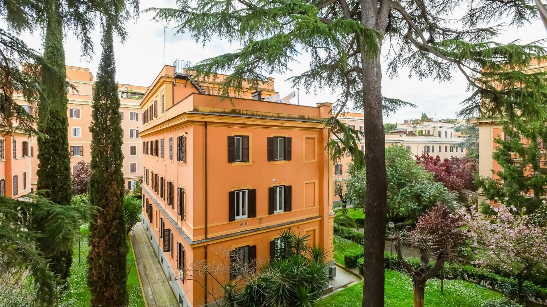 Villa Riccio-Flaminio House Rome 0*,  Italy
