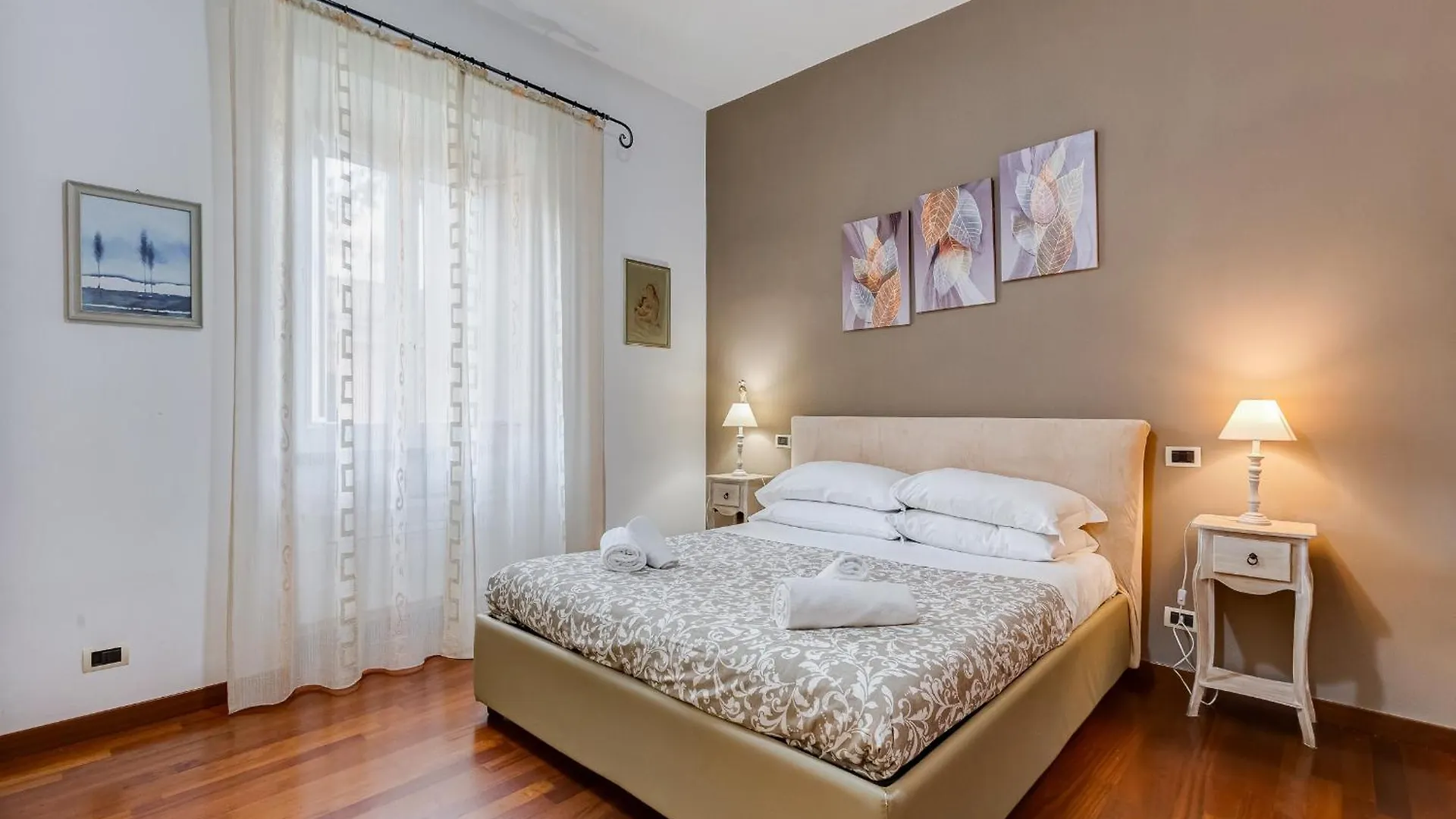 Apartmán Villa Riccio-Flaminio House Řím